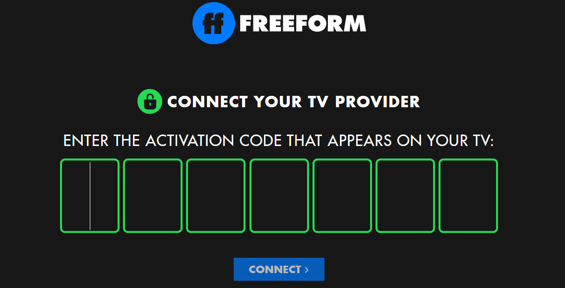 Activate Freeform Channel on Smart Devices