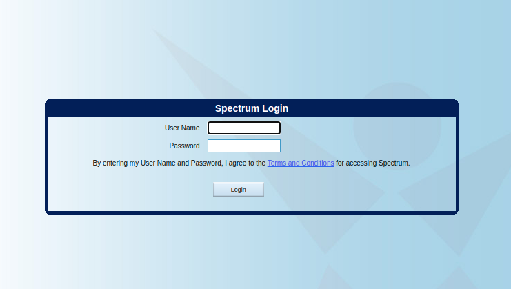Spectrum Login