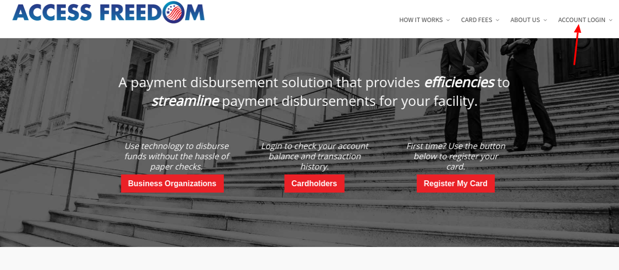 Access Freedom Login