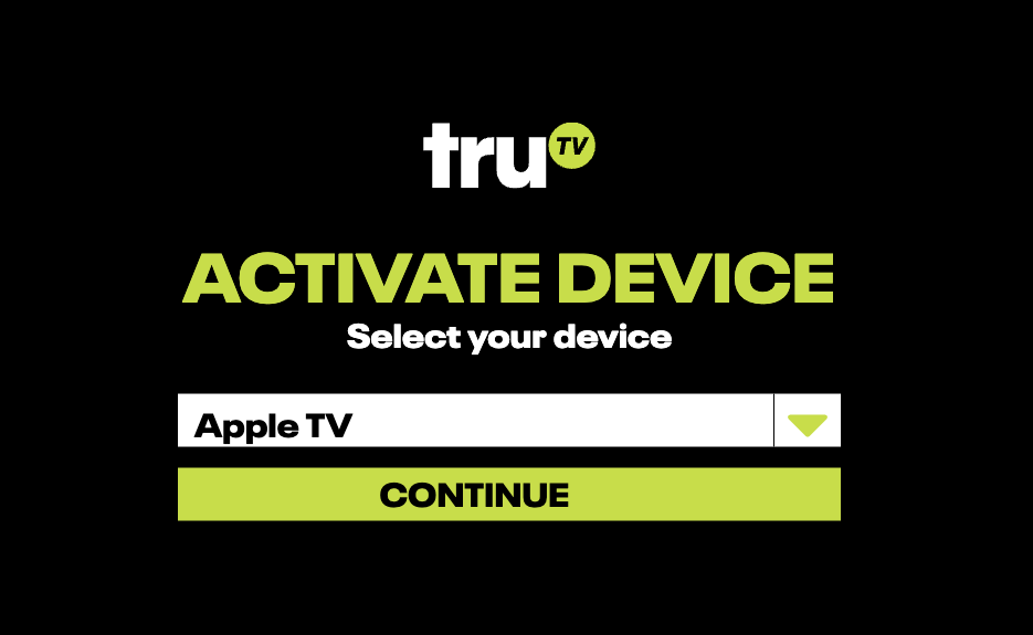trutv activate