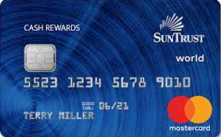 suntrust credit card