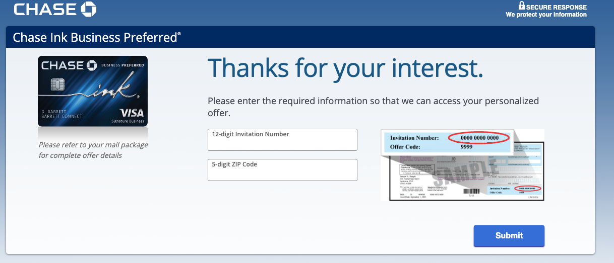 Accept Get Ink Preferred Invitation